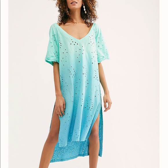 Free People Dresses & Skirts - Free People Palm Spring Big Wave Tunic